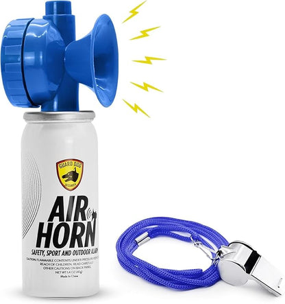 Air Horn for Dogs, Loud Blow Horn for Dog Training & Behavior Redirection, Barking Stopper, Jumping, Fighting, and Chasing, Air Horn for Safety