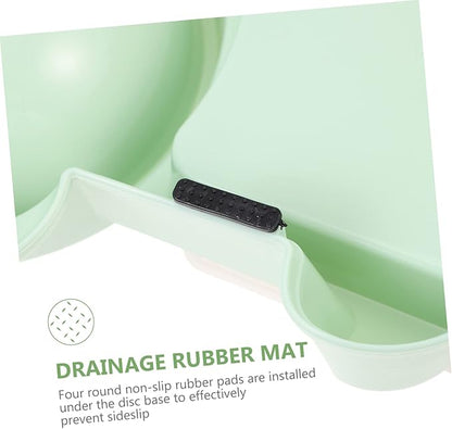 Milisten Outside Dog Water Bowl Automatic Pet Water Dispenser Stainless Steel Dog Feeder