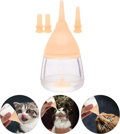 Yardwe Cat Feeding Bottles Puppy Milk Feeder Breastfeeding Bottles Small Pet Supply Pet Nursing Feeder