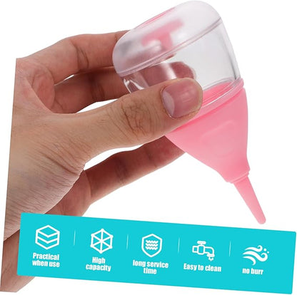 Toddmomy Portable Kitten Nursing Bottle Pet Feeding Bottle for Puppy Cat Kitten Milk Kit
