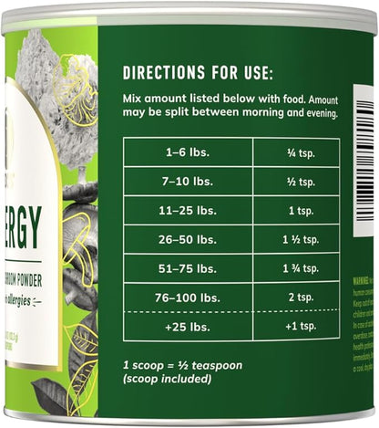 Fido's Herbal Allergy And Itch Relief For Dogs - No Fillers & Binders - 3.61oz Sensitive Stomach Dog Immune and Allergy Supplement - Best Itchy Skin Relief For Dogs from Pollen, Grass & Food Allergies