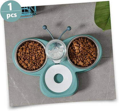 Convenient Pet Waterer and Feeder Feeder for Dogs Triple-use Pet Accessory