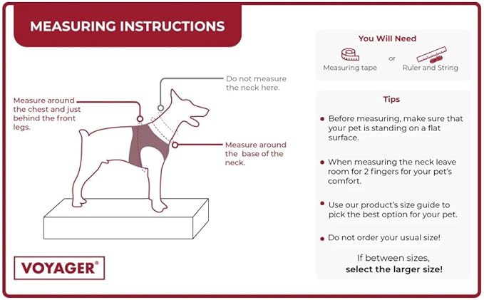 Voyager Step-in Plush Dog Harness – Soft Plush, Step in Vest Harness for Small and Medium Dogs by Best Pet Supplies - Chocolate Suede, XL (Chest: 20.5-23") (Pack of 2)