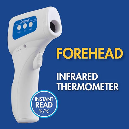 Veridian Handheld Fahrenheit/Celsius Non-Contact Thermometer LCD Display 09-178