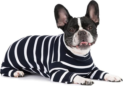 Post Surgery Dog Shirt - Male/Female, Anti-Licking Dog Snugly Onesie, E-Collar Alternative Surgical Clothes