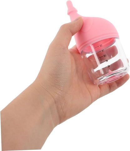 TOYANDONA Pet Nursing Bottle Kitten Bottle for Newborn Puppies and Kittens Cat Milk Feeder Soft Nipple Easy to Clean and Carry