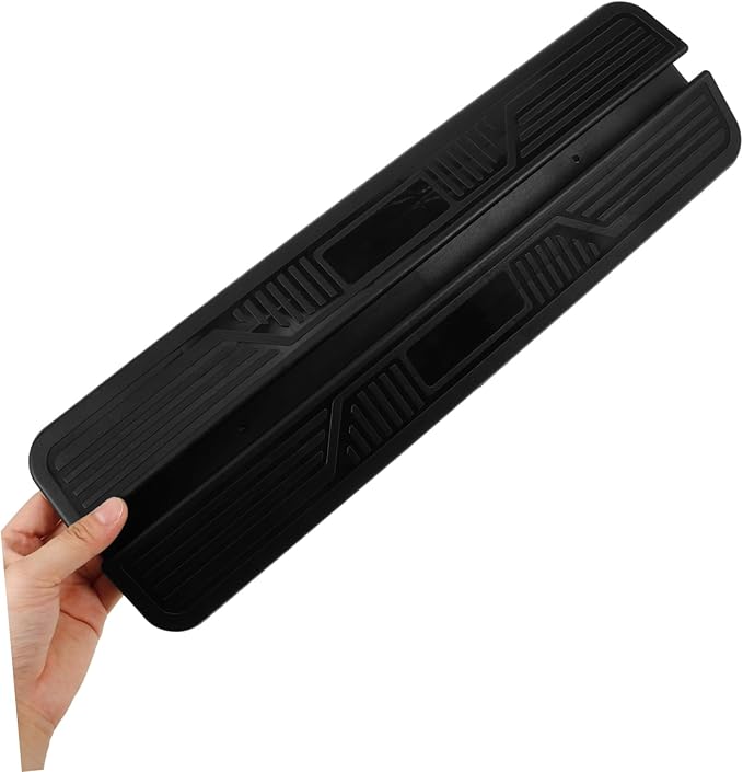 Yardwe 3Pcs Ramp for Dogs and Slip Sill Ramp for Home Steps Lightweight and Portable Safety for Doorway Access