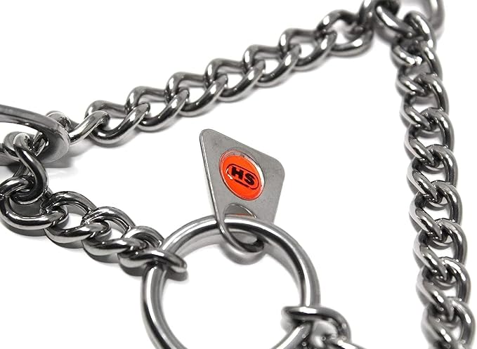 Herm Sprenger 1.5mm Micro Prong Collar for Dog Training | Micro Prong Stainless Steel Ultra-Plus Dog Collar | Training Collar for Extra Small Dogs | Made in Germany - (1.5 mm, (Neck Size Up to 9"))