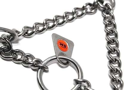Herm Sprenger 1.5mm Micro Prong Collar for Dog Training | Micro Prong Stainless Steel Ultra-Plus Dog Collar | Training Collar for Extra Small Dogs | Made in Germany - (1.5 mm, (Neck Size Up to 9"))