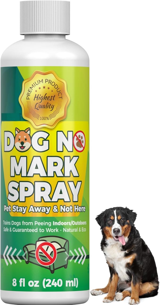 8oz No Pee Spray for Dogs - Potty Training Spray to Stop Marking Indoors & Outdoors - Safe Puppy Housebreaking Aid