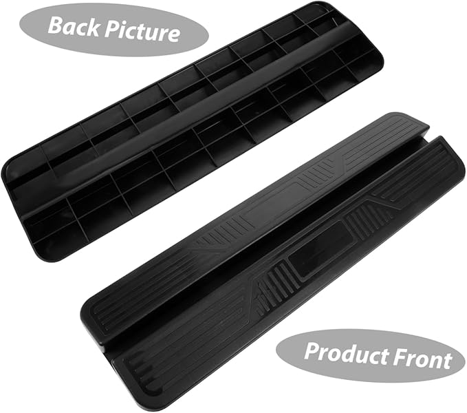 BESPORTBLE 3pcs Sill Ramp Pet Dog Fence Doorway Ramp for Safety and Antislip Design