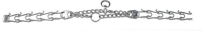 Herm Sprenger Prong Dog Training Collar Ultra-Plus Chrome Plated Steel Pet Pinch Collar No-Pull Collar for Dogs Anti Pull Training Collar Made in Germany 4mm x 25in Large