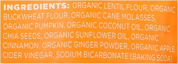 Amazon Brand - Wag Expedition Human Grade Organic Biscuits Dog Treats, Non-GMO, Pumpkin & Chia Seed, 10 oz, Pack of 1