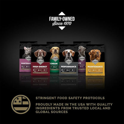 Diamond Premium All Life Stages Dry Dog Food 26/18 for Active, Athletic & Sporting Dogs 40lb Bag