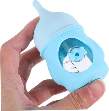 BESPORTBLE Kitten Milk Feeder Bottle Newborn Puppy Nursing Bottle Scale Kitten Puppies for Newborn Care