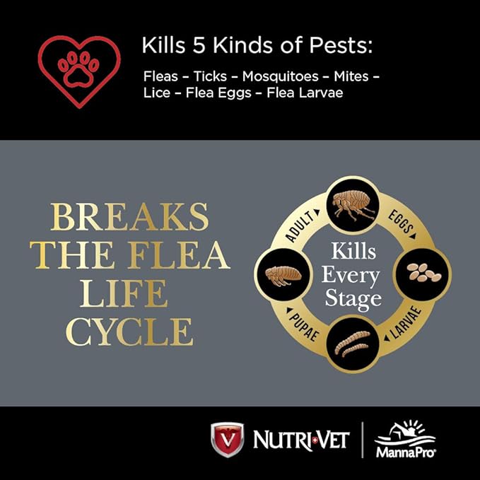 Nutri-Vet Defense Plus Flea & Tick Control for Puppies