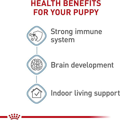 Royal Canin Size Health Nutrition Small Indoor Puppy Dry Dog Food, 2.5 lb Bag