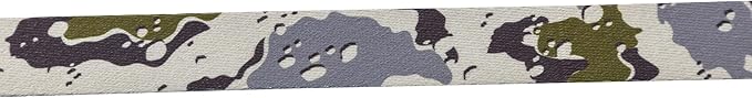 Wolfgang Heavy Duty Dog Leash, Pull-Tested for Walking & Training, Hideout Print, Large