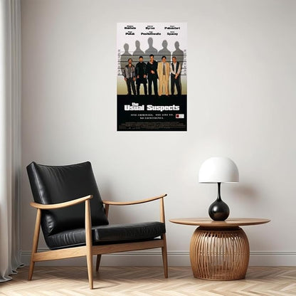 The Usual Suspects Movie Kevin Spacey Gabriel Byrne 18x24 Poster