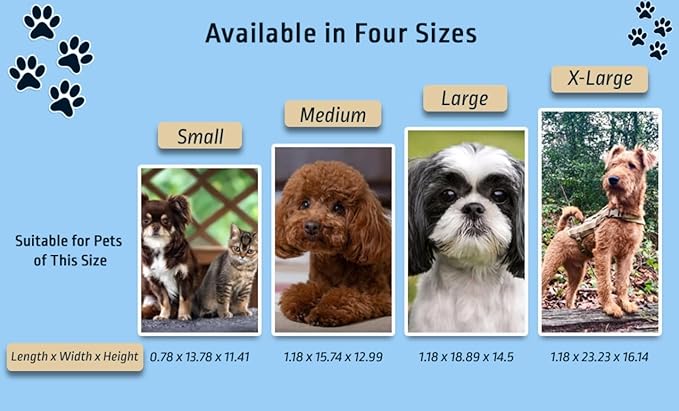 Soft Small Dog/Puppy/Cat Cone | Cute Bumblebee Cone for Small Dogs, Puppies & Cats After Surgery, Wound Care, Spay & Neuter | Dog Recovery Collar | 100% Polyester (Medium)