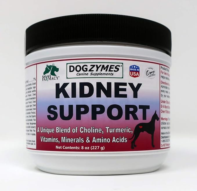 Dogzymes Kidney Support (8 ounze)