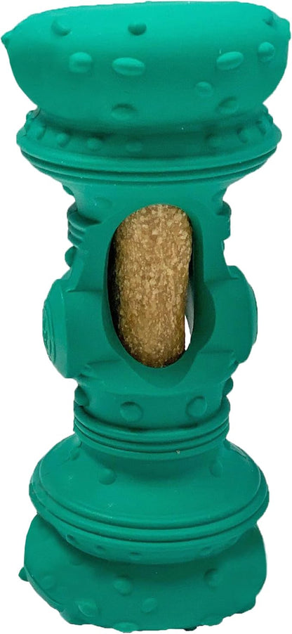 Himalayan Jughead Slim Dog Chew Holder - Holds Chews & Treats for Dogs, Slows Down Fast Chewers for Long Lasting Chews - for Himalayan YUM and Churro Treats, and Veggie Treats Like Apples & Carrots