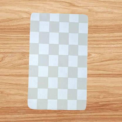 Cat Feeding Mat Dog Feeding Mat Absorbent Dog Cat Bowl Mat (Beige, 12" x19")