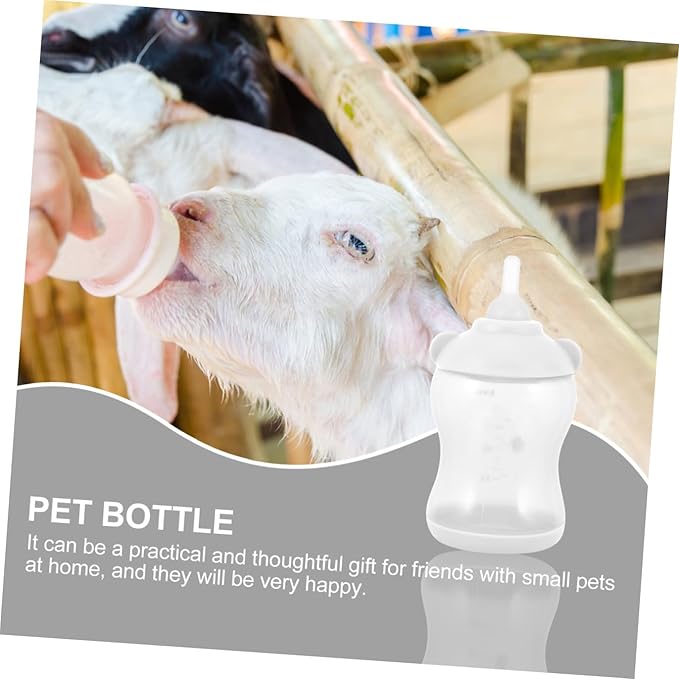 Levemolo Silicone Breast Feeder for Dogs Cats Puppy Milk Feeder Pet Feeding Bottle Easy to Use and Clean