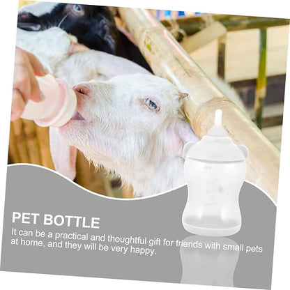 Levemolo Silicone Breast Feeder for Dogs Cats Puppy Milk Feeder Pet Feeding Bottle Easy to Use and Clean