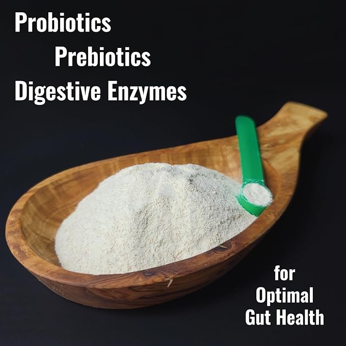 Dogzymes Probiotic Max -10 Billion CFU's Probiotics, Prebiotics, Digestive Enzymes (2 Pound)