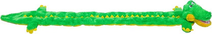 Outward Hound Squeaker Matz Plush Gator Dog Toy, XXL