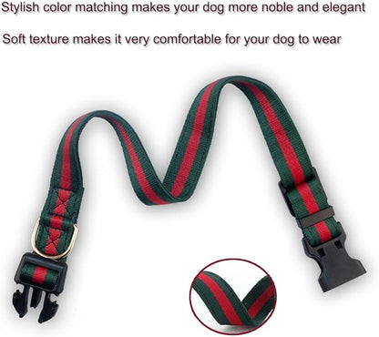 Premium Dog Collar,Safety and Durable Pet Collars，Luxury Fashion Dog Collar Gift for Large Dogs