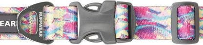 Ruffwear, Front Range Dog Collar, Adjustable Tubelok Webbing, Lightweight, Side Release Buckle, Aluminum V-Ring, Durable for Everyday Use, Reef Fish, 14"-20"