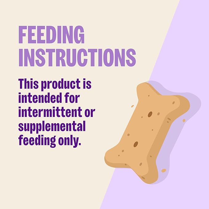 Wellness Old Mother Hubbard Classic P-Nuttier Dog Biscuits, Natural Training Treats, Peanut Butter Flavor, Large Size, 6 lb Box