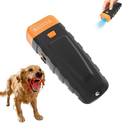 Ultrasonic Dog Trainer | Bark Deterrent Training Device | Anti Barking Silencer | Barks No More Devices | Stop Control Dogs Bad Behavior | Stopper Corrector Clicker Repellent