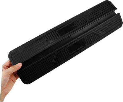 Kisangel 3Pcs Pet Ramp for Doorways Slip Design Lightweight Ramp for Dogs and Easy Installation Indoor Use Safe Climbing
