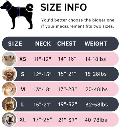 IVY&LANE No Pull Dog Harness with Leash Set, Reflective No Choke Pet Vest,Adjustable Oxford Dog Vest Harness with Easy Control Handle for Small Dogs (Checkered Black,S)