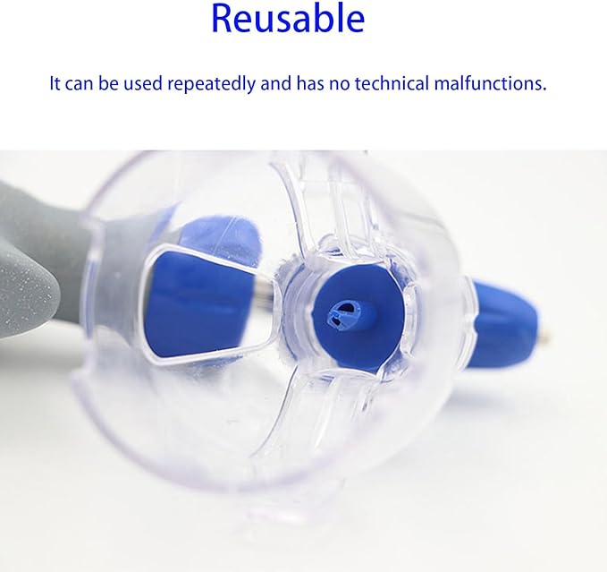 Animal Veterinary Syringe, Automatic Continuous Syringes, Bottle Adjustable Precision Injector Gun for Poultry Livestock(A,2 ml)