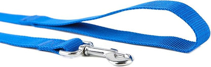 Nylon Dog Training Leash, Traction Rope, 4Ft /5 Foot /6 Feet Long, 5/8 inch 3/4 Inch 1 Inch Wide, for Small and Medium Dogs