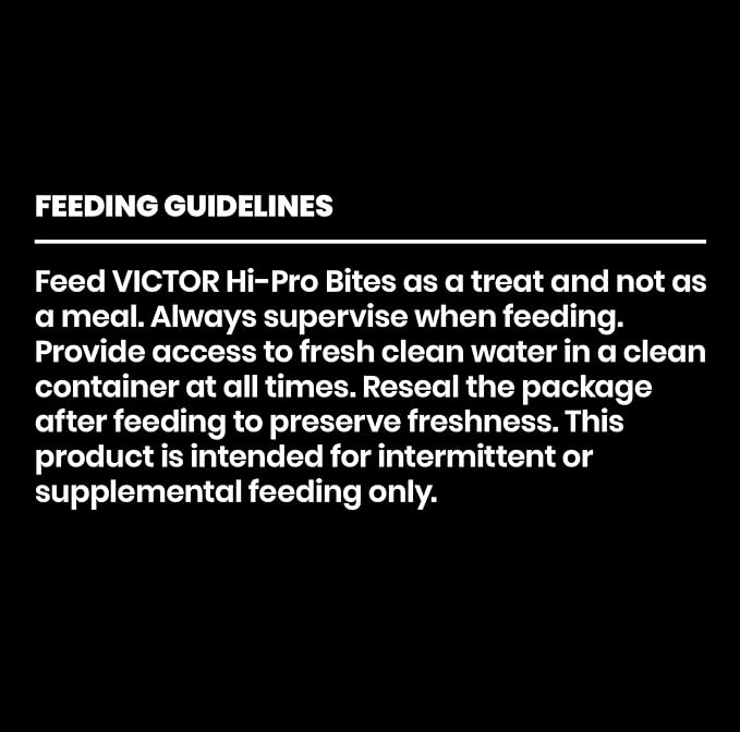VICTOR Super Premium Dog Treats – Classic Hi-Pro Savory Bites with Real Beef – Supports Immune System, Digestive Health, & Healthy Coat – Tender Beef Treats for Active and Sporting Dogs, 14 oz