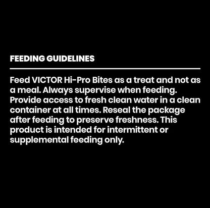 VICTOR Super Premium Dog Treats – Classic Hi-Pro Savory Bites with Real Beef – Supports Immune System, Digestive Health, & Healthy Coat – Tender Beef Treats for Active and Sporting Dogs, 14 oz