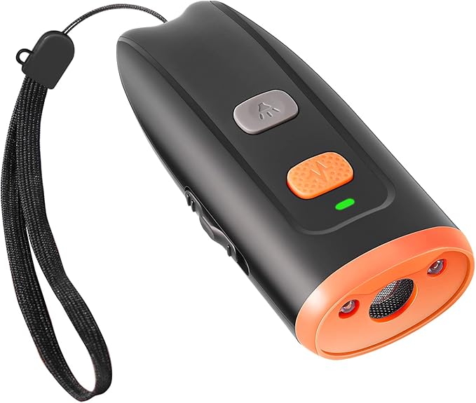 Ultrasonic Dog Barking Control Device, Anti Barking Device Barking Silencer with LED Light, 3 Training Modes Dog Bark Deterrent Devices 20ft Range Dog Training & Behavior Aids w/SOS