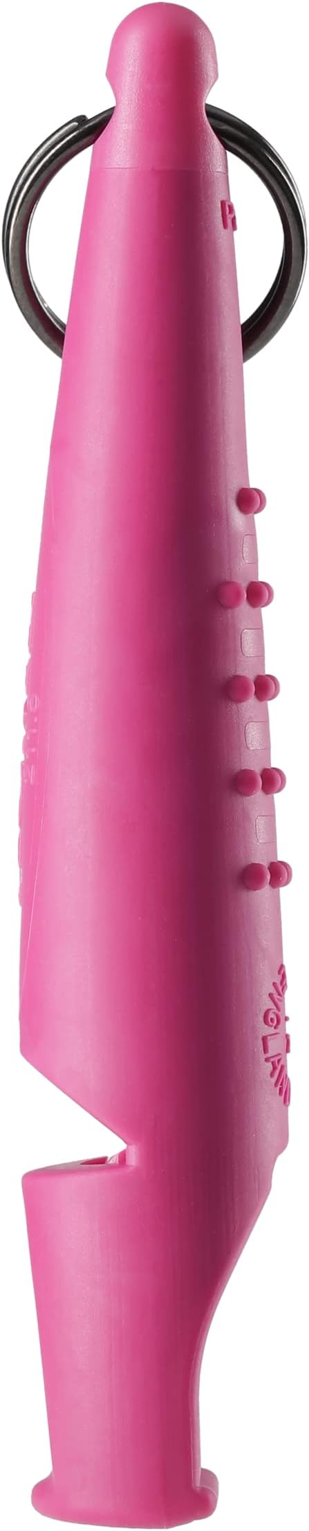 ACME Alpha 211.5 Professional Dog Training Whistle with Enhanced Ergonomic Grip. BPA-Free Plastic. 110 dBA. Long Range. Standardized Frequency. Weatherproof. Made in the UK (Magenta Pink)