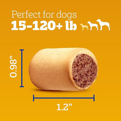 Pedigree Dry Dog Treats MarroBone, Real Beef Flavor, Bone Marrow Dog Treats, 6 lb. Bag (Pack of 1)