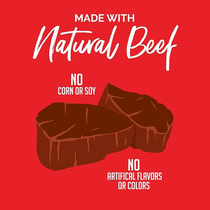 Buddy Biscuits Trainers Training Bites Soft & Chewy Dog Treats, Beef, 10 oz. Bag (Pack of 2)