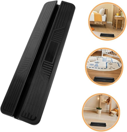 Healifty Safety Gate Accessories Doorway Ramps Dog Anchor Stairway Guardrail Holder Transition Height Gap