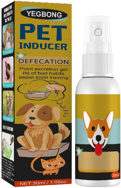 hejhncii Pet Dog Inducer Easy Potty Training Guide Pet to Pee at Fixed Spot Dog Supplies Positioning Defecation Inducer Puppy Training for Pee Pads