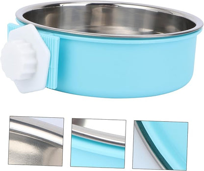 Pet Bowl Stainless Steel Dog Feeder Durable and Easy to Pet Supplies