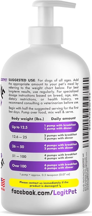 Cranberry UTI Chews for Dogs Bladder Support + D-Mannose Supports Kidney Urinary Tract 30 Chews and Liquid Glucosamine for Dogs Bacon Flavour with Chondroitin, MSM & Hyaluronic Acid 8 oz