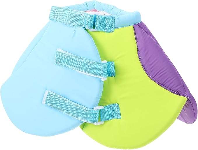 POPETPOP Flower Shaped Elizabethan Collar for Dogs Size L - Lightweight No Lick Protective Recovery Neck Cover for Post Surgery and Injury Care
